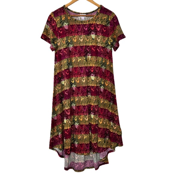 NWT DISNEY MALEFICENT DRESS, LuLaRoe Carly - Picture 2 of 7